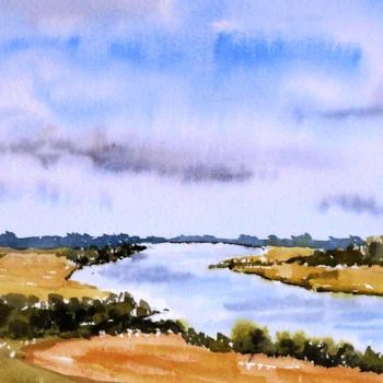 The River Crouch from Clayhill Vineyard, Althorne - 30 min challenge sml The River Crouch from Clayhill Vineyard, Althorne - 30 min challenge sml