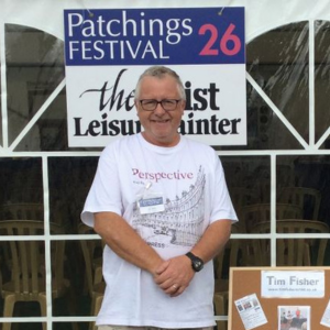 Tim Fisher at patchings 
