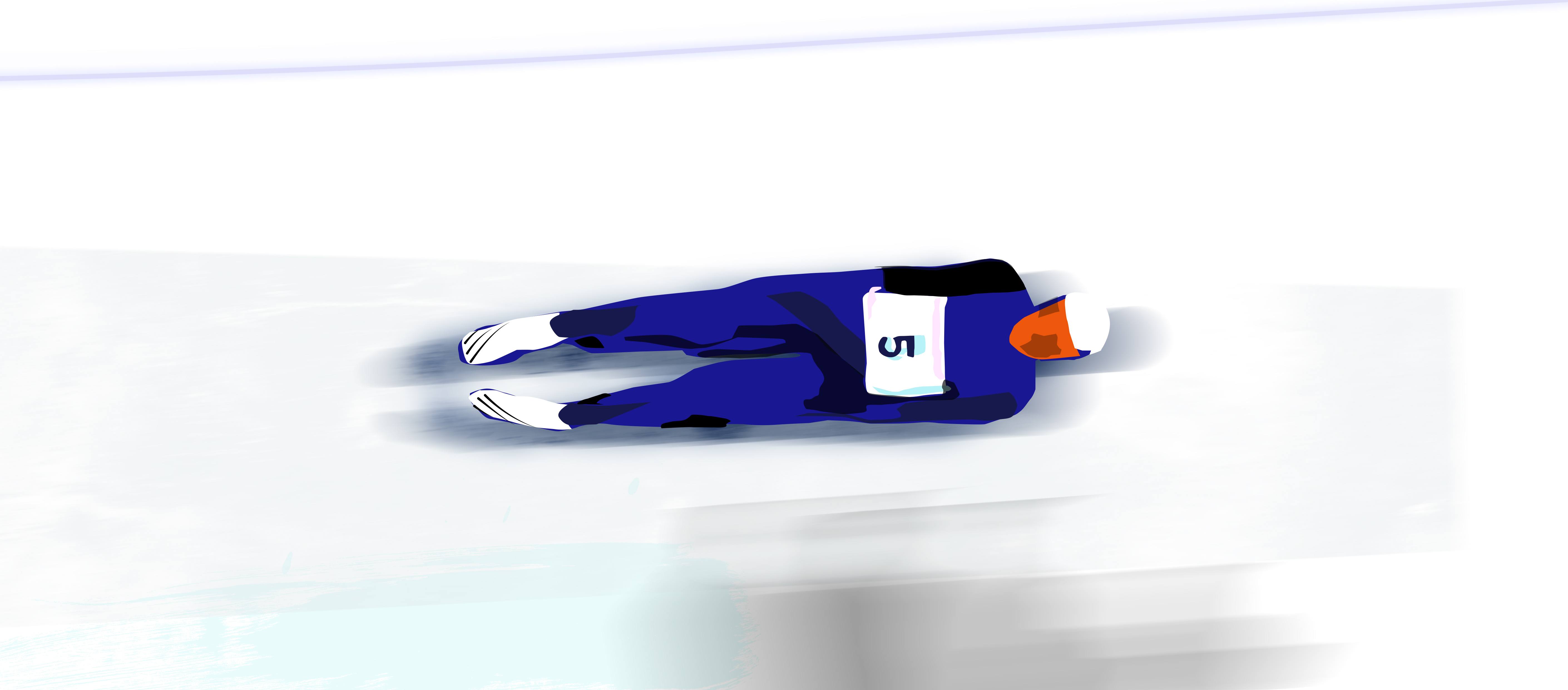 Winter Olympic drawings Matthew Hancock 5