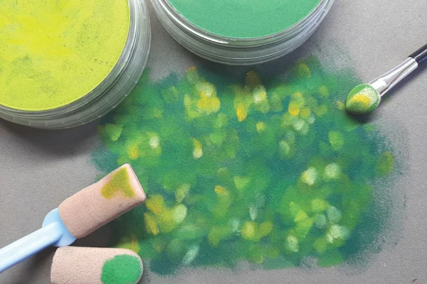 out-of-focus background