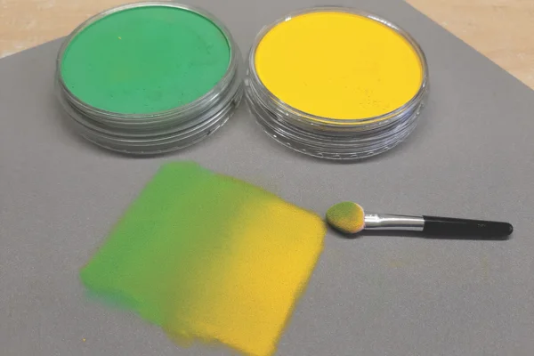 Blending Pan Pastels