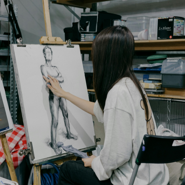 paper main drawing image