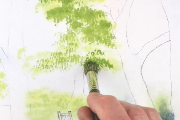 The Foliater in action