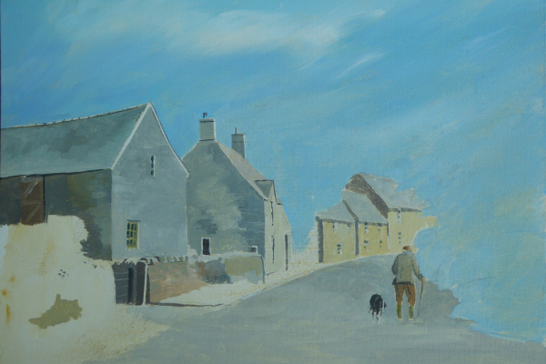 Step 2 using System 3 Acrylics