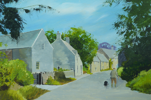 Step 3 using System 3 Acrylics