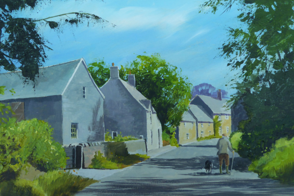 Step 4 using System 3 Acrylics