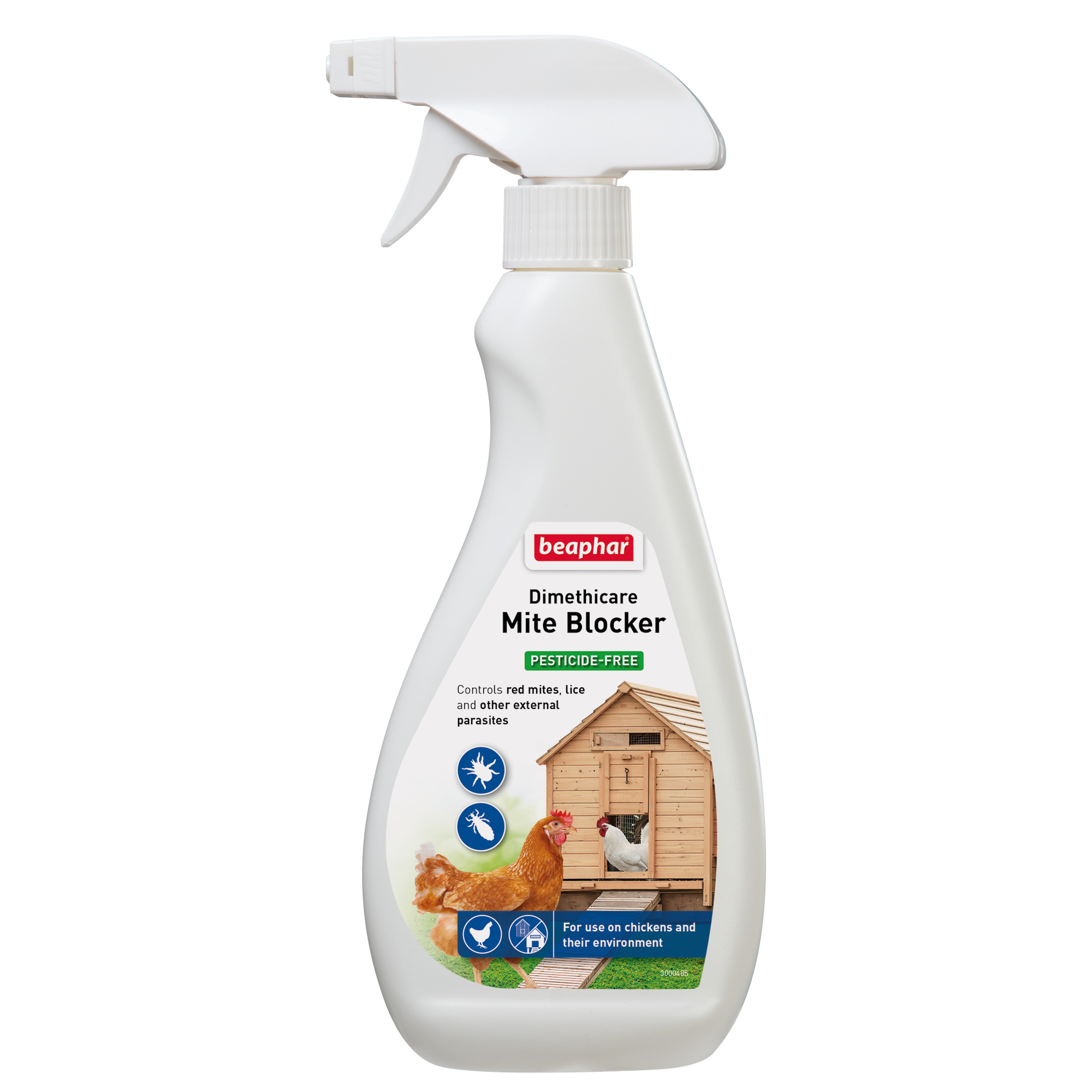 Mite Blocker spray for chickens and aviary birds - Pet Product Marketing