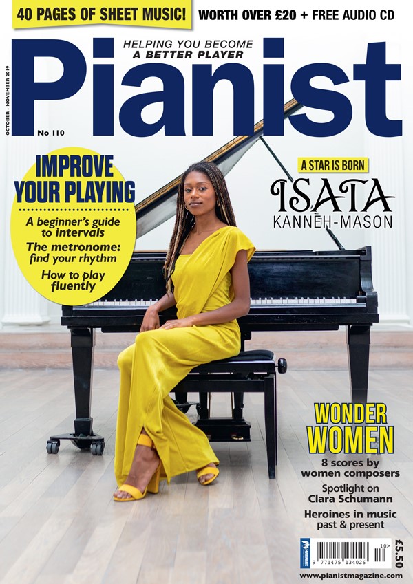 Pianist Magazine issue 110 Oct Nov