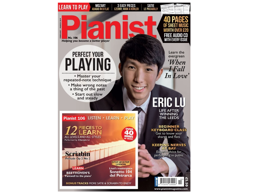 Pianist magazine issue 106