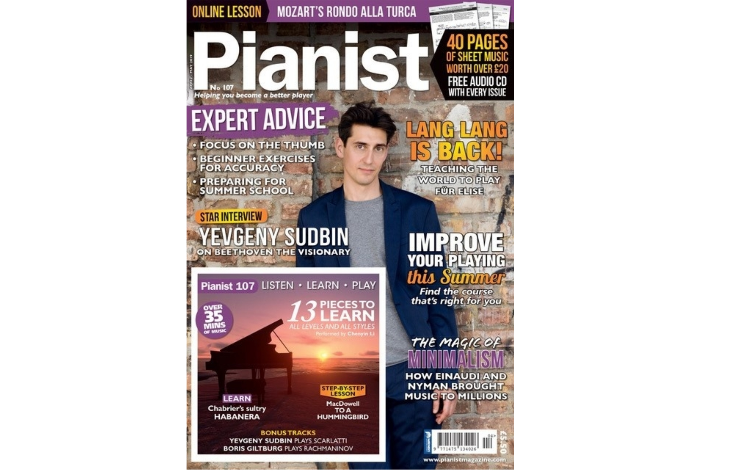 Pianist 107 April/May 2019