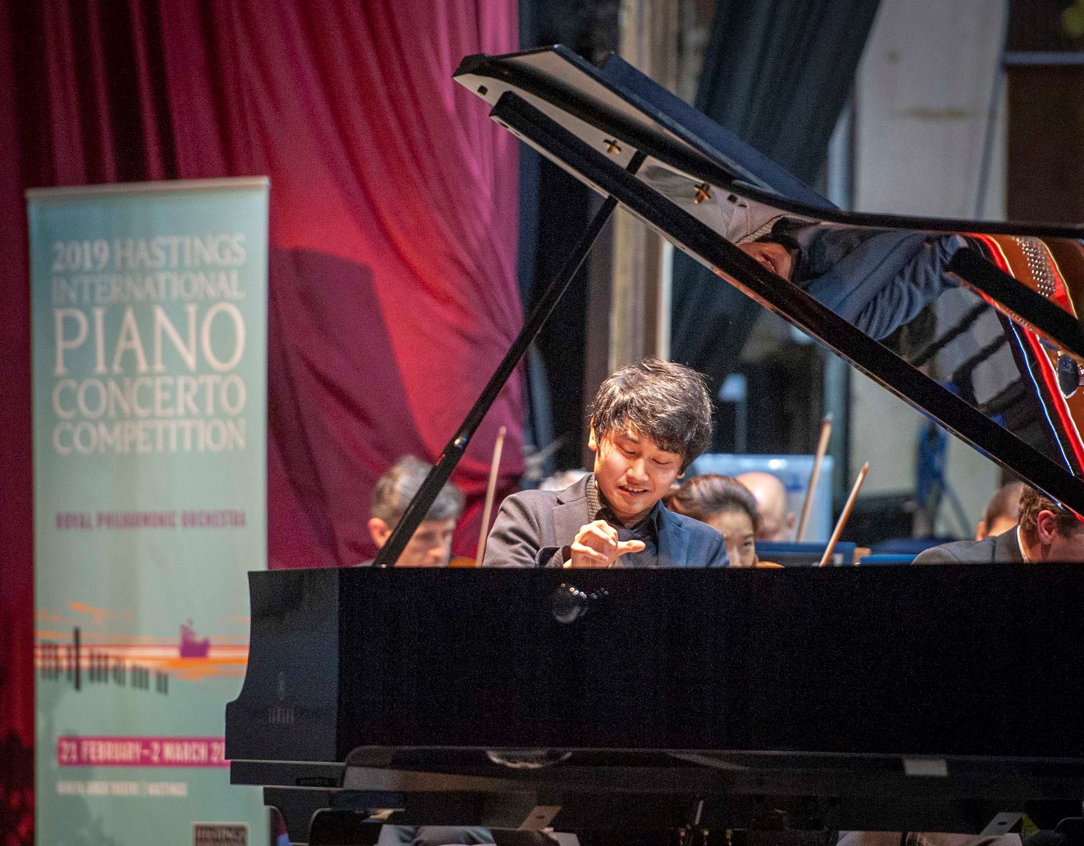 1st prize winner Fumiya Koido