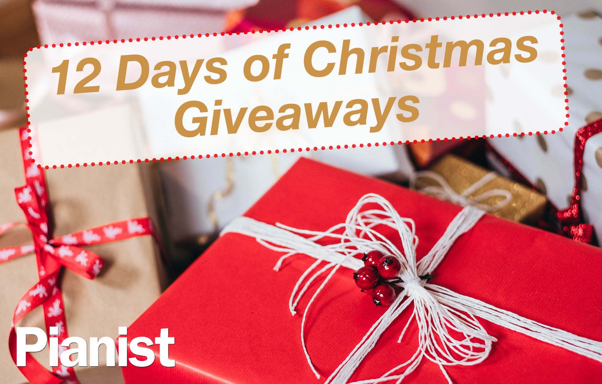 12 Days of Christmas Giveaways
