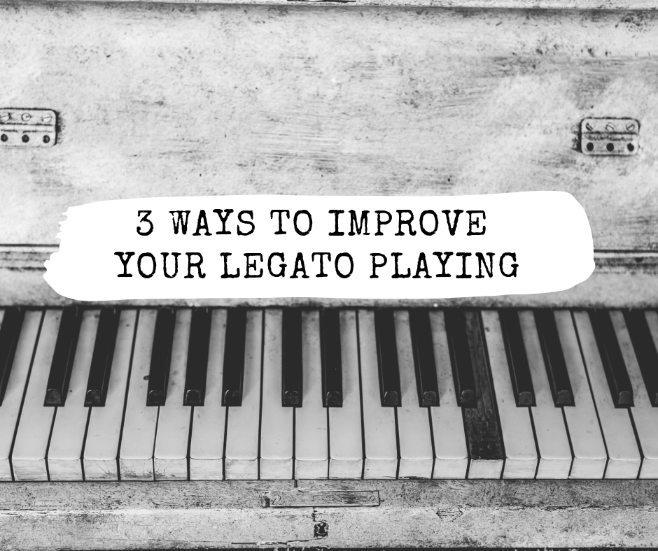 3 ways to improve your legato playing