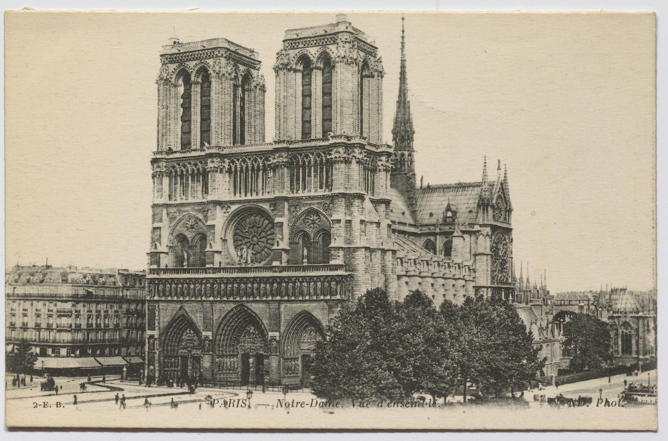 Notre Dame Cathedral, Paris