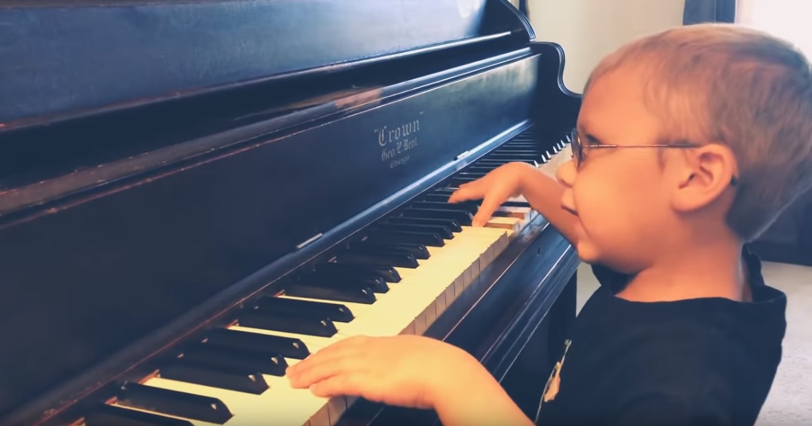 6 year old piano prodigy
