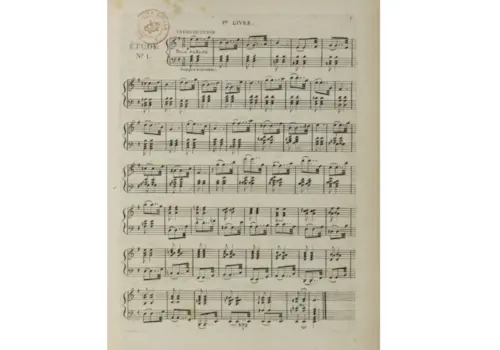 Etude Op. 97 No. 1 Etude Op. 97 No. 1