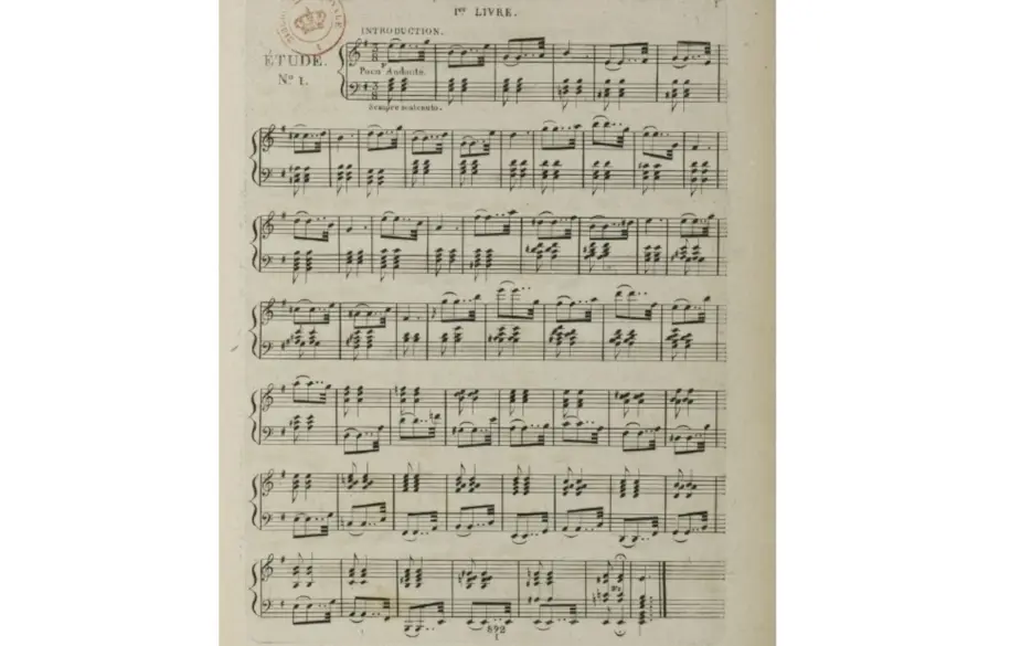 Etude Op. 97 No. 1 Etude Op. 97 No. 1