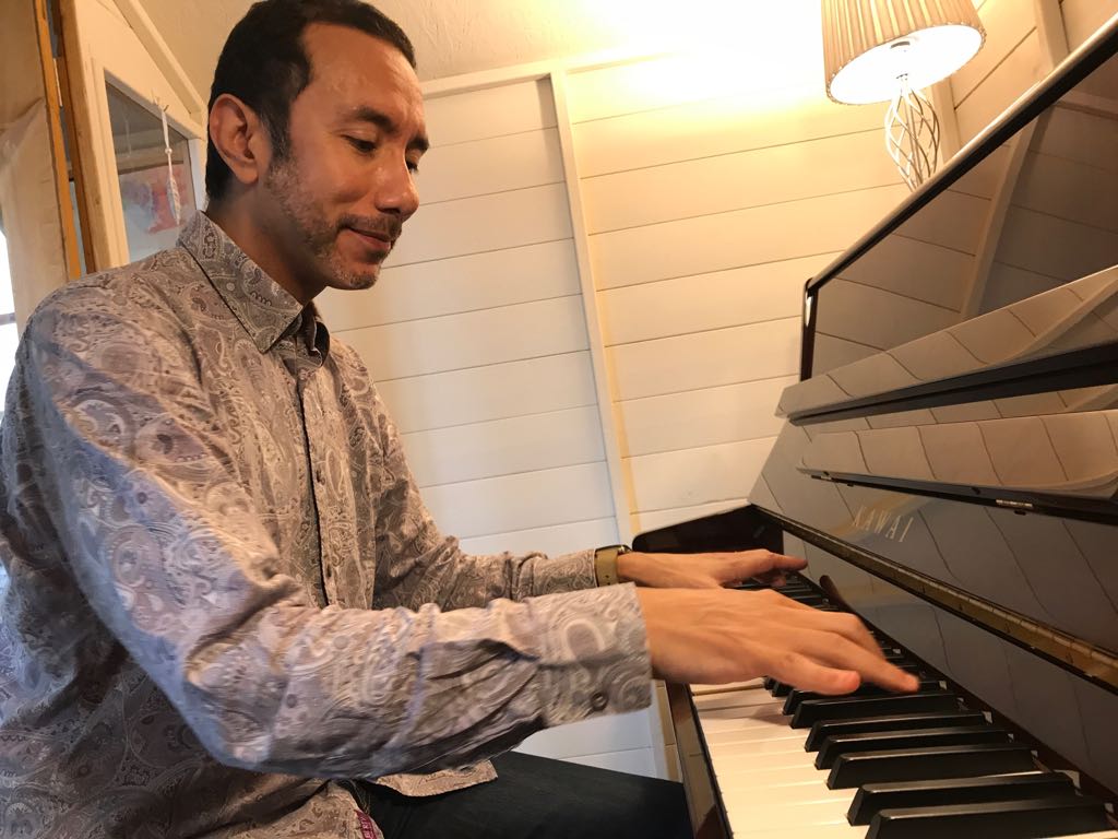 2019 Pianist Composing Competition winner Bob Rose