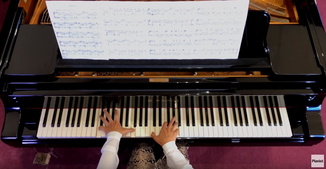 Chenyin Li plays Beethoven's Adieu