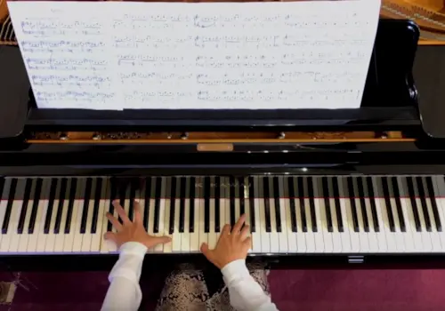 Chenyin Li plays Beethoven's Adieu Chenyin Li plays Beethoven's Adieu