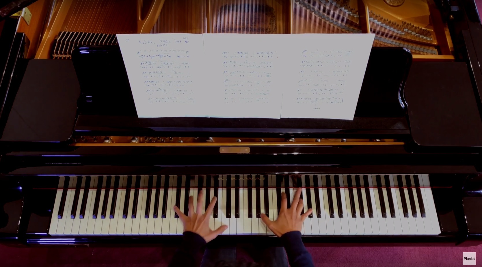 Chenyin Li performs Rebikov