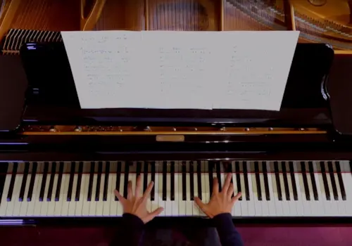 Chenyin Li performs Rebikov Chenyin Li performs Rebikov