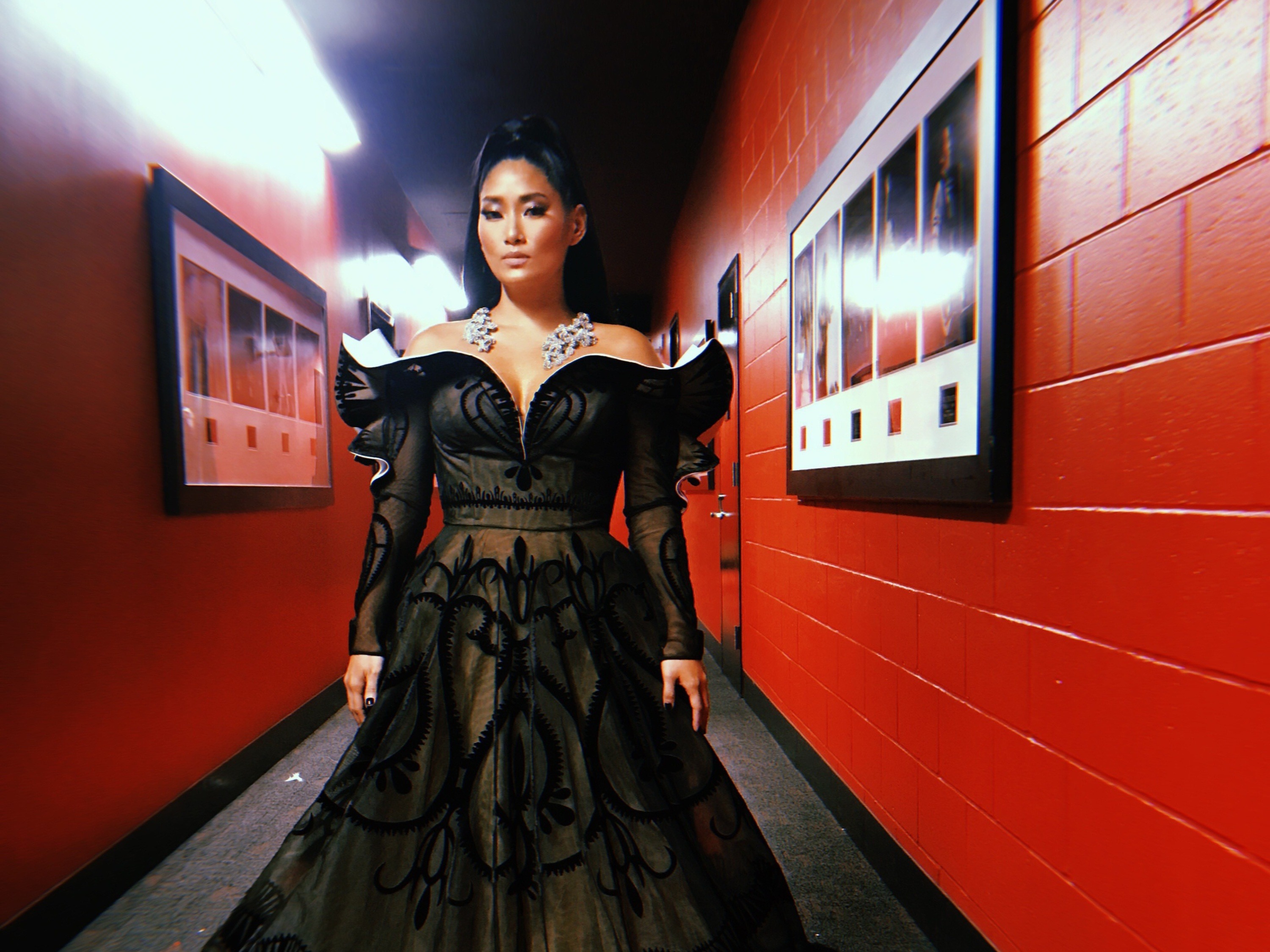 Chloe Flower at the Grammys 2019