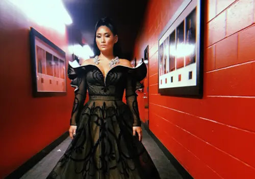 Chloe Flower at the Grammys 2019 Chloe Flower at the Grammys 2019