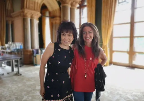 Erica Worth and Noriko Ogawa Erica Worth and Noriko Ogawa