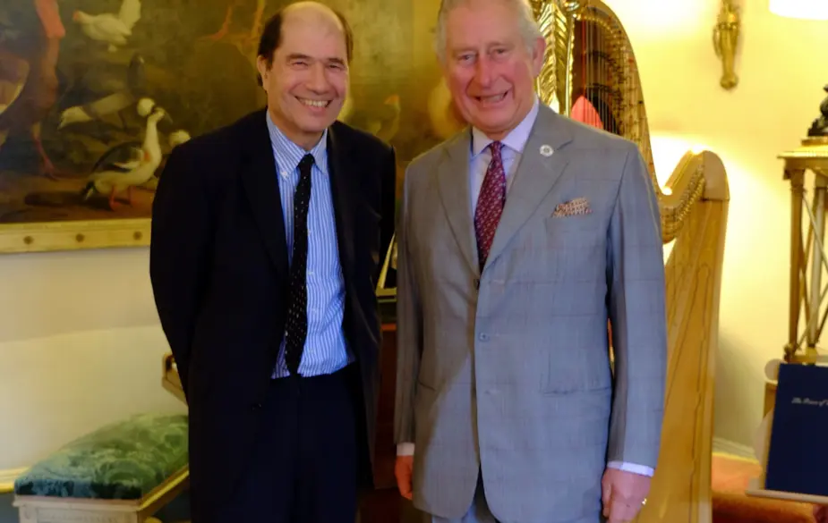 His Royal Highness The Prince of Wales His Royal Highness The Prince of Wales