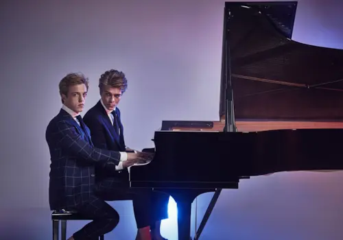 Dynamic duo Arthur & Lucas Jussen Dynamic duo Arthur & Lucas Jussen