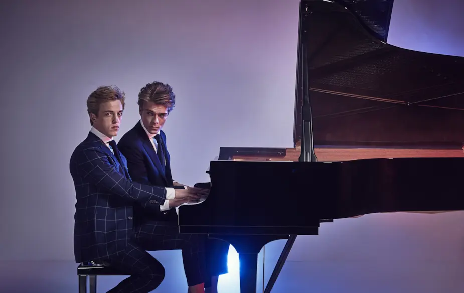Dynamic duo Arthur & Lucas Jussen Dynamic duo Arthur & Lucas Jussen