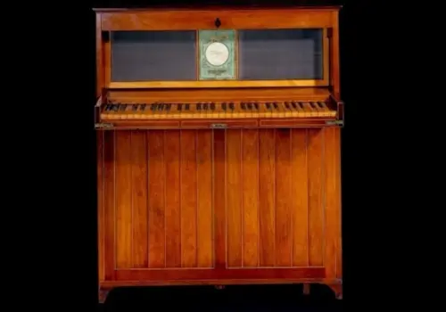 John Hawkins upright piano John Hawkins upright piano