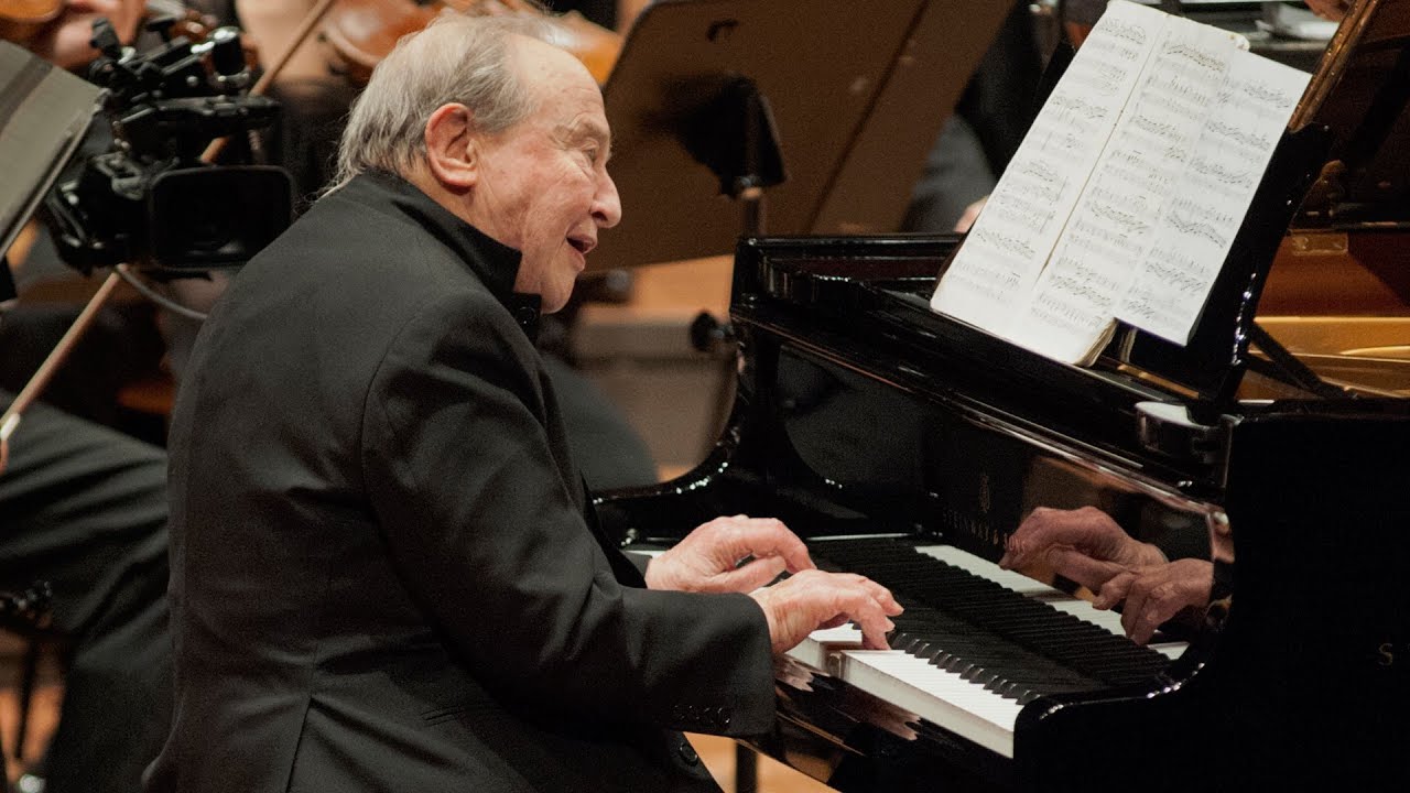Menahem Pressler debut with the Berlin Philharmoniker