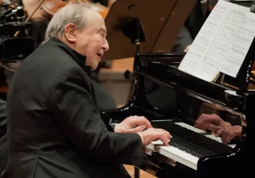 Menahem Pressler debut with the Berlin Philharmoniker Menahem Pressler debut with the Berlin Philharmoniker