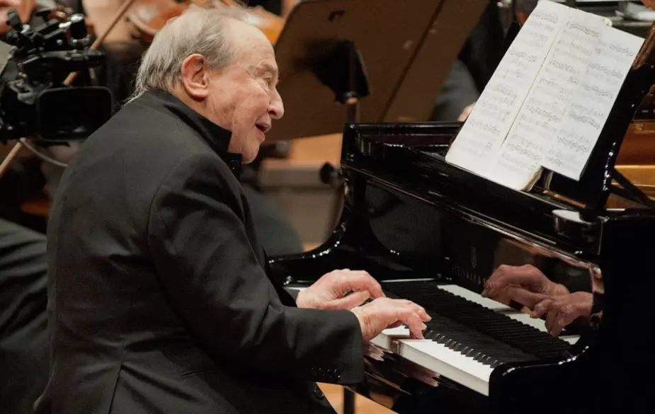 Menahem Pressler debut with the Berlin Philharmoniker Menahem Pressler debut with the Berlin Philharmoniker