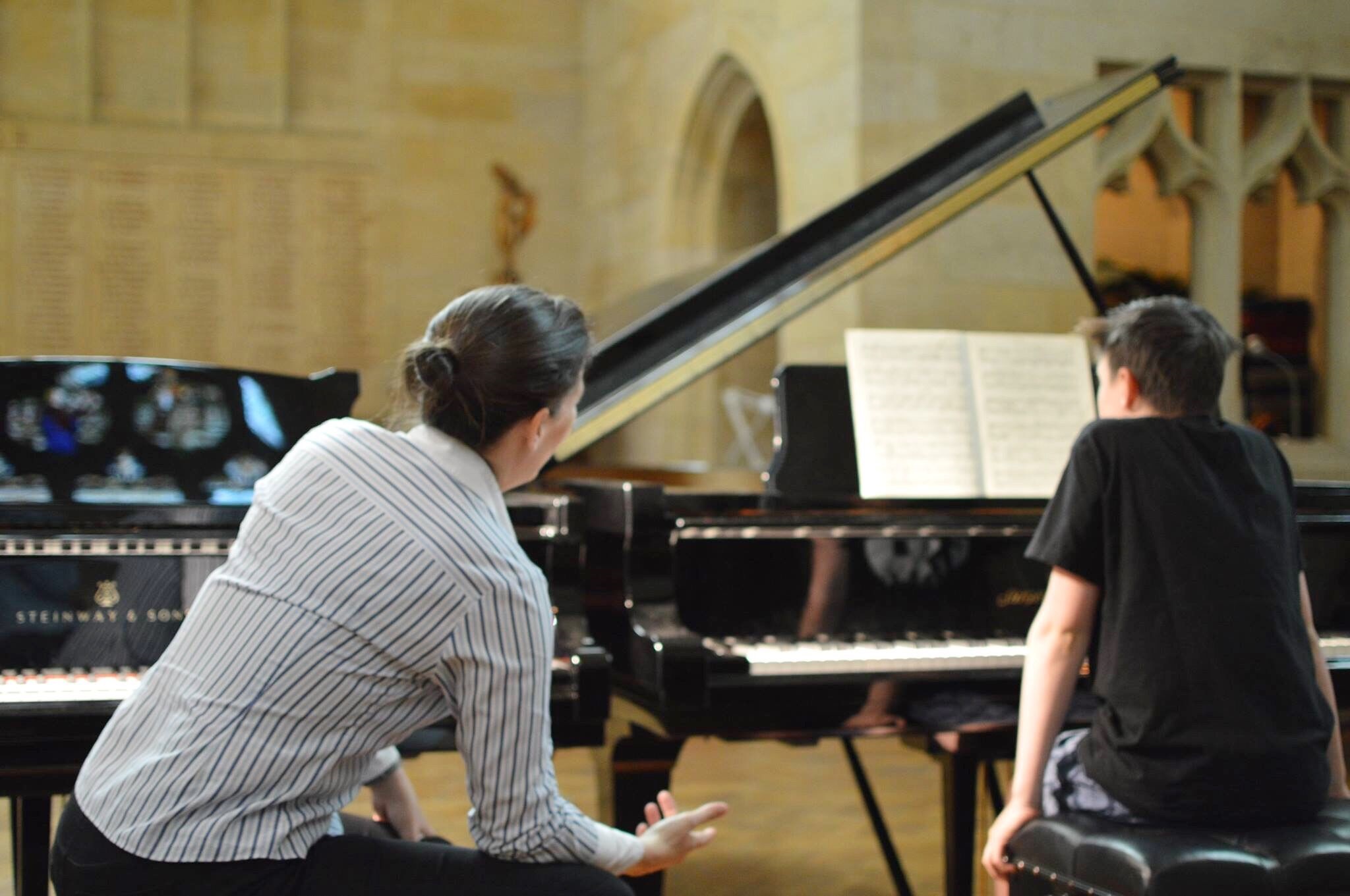 PIANO WEEK opens in Umbria before heading back to the UK in July and August