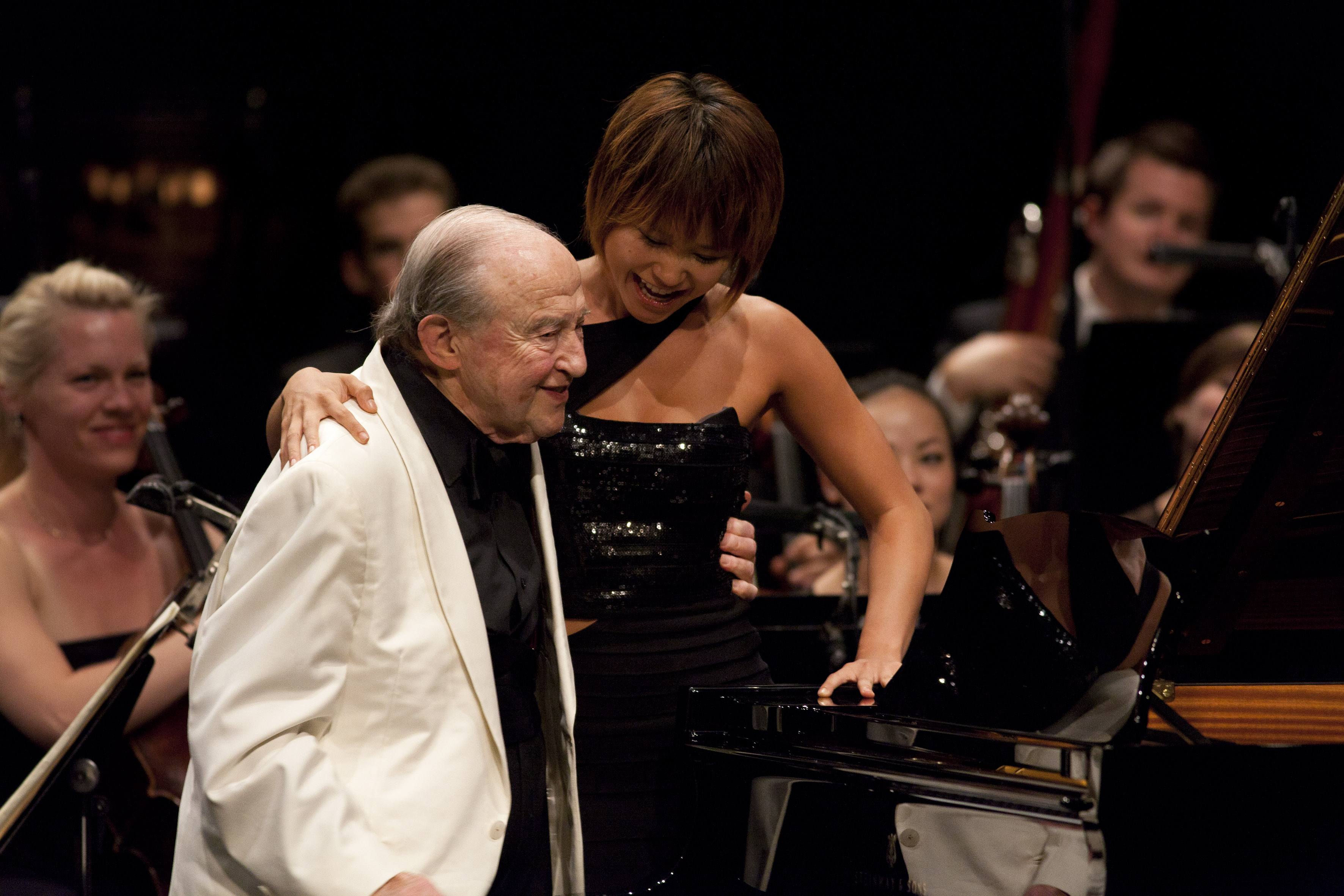 Pressler & Yuja Wang