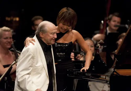 Pressler & Yuja Wang Pressler & Yuja Wang