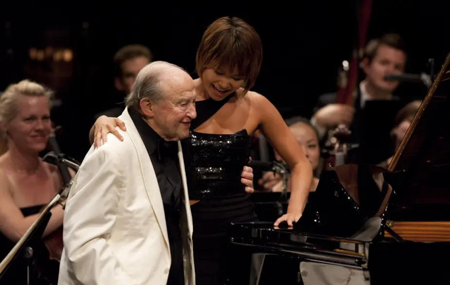 Pressler & Yuja Wang Pressler & Yuja Wang