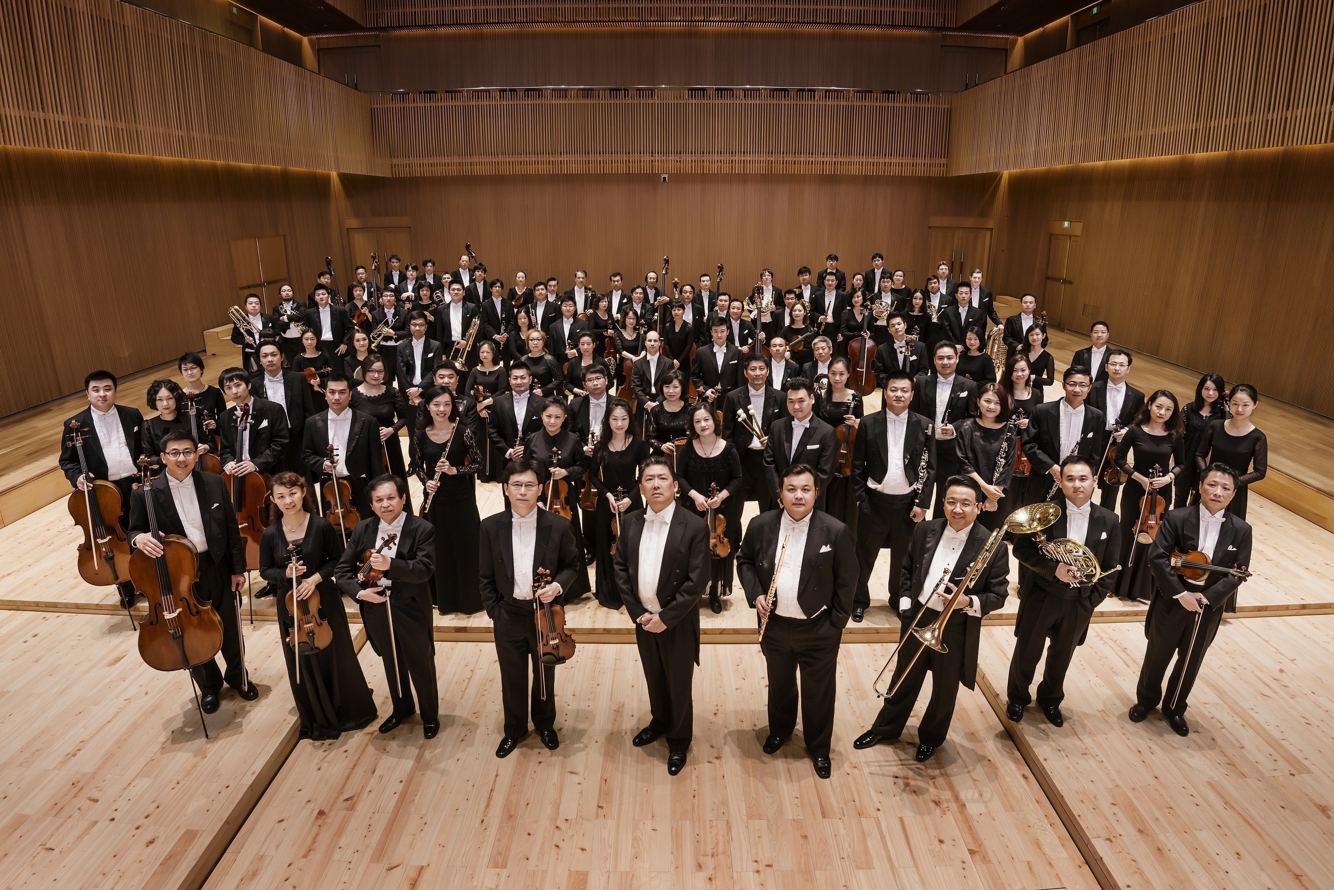Shanghai Symphony Orchestra celebrates anniversary
