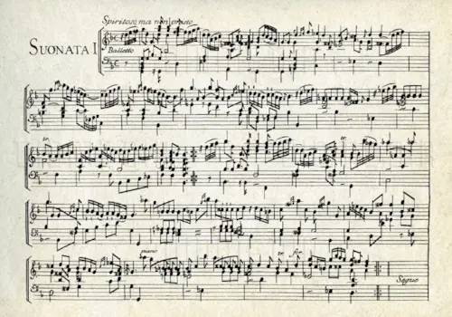 12 Sonate da cimbalo di piano e forte. 12 Sonate da cimbalo di piano e forte.