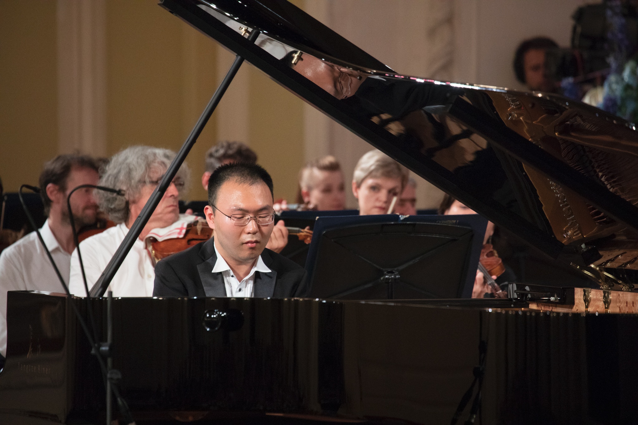 An Tianxu Tchaikovsky finalist