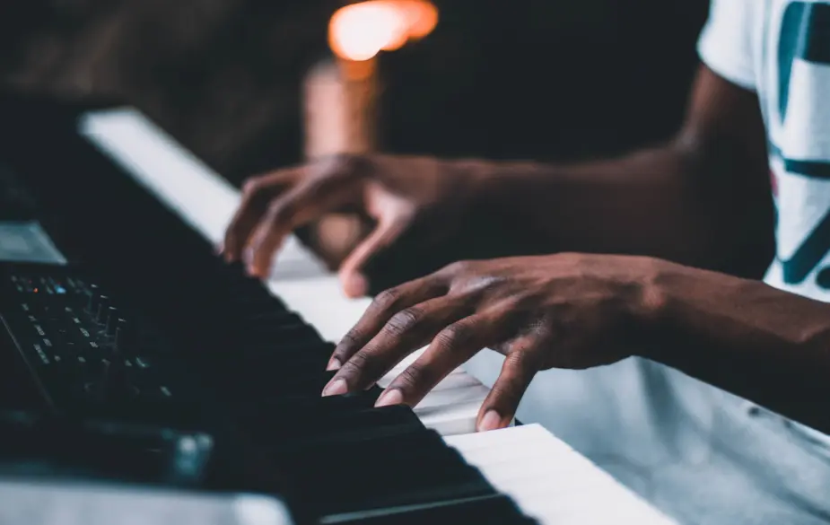 man playing piano man playing piano
