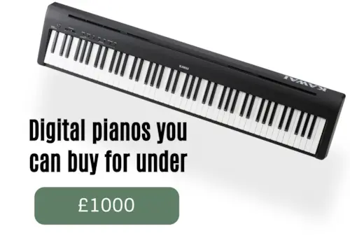 Digital pianos you can buy for under 1000 Digital pianos you can buy for under 1000