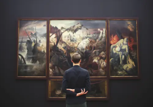 Art gallery student Art gallery student