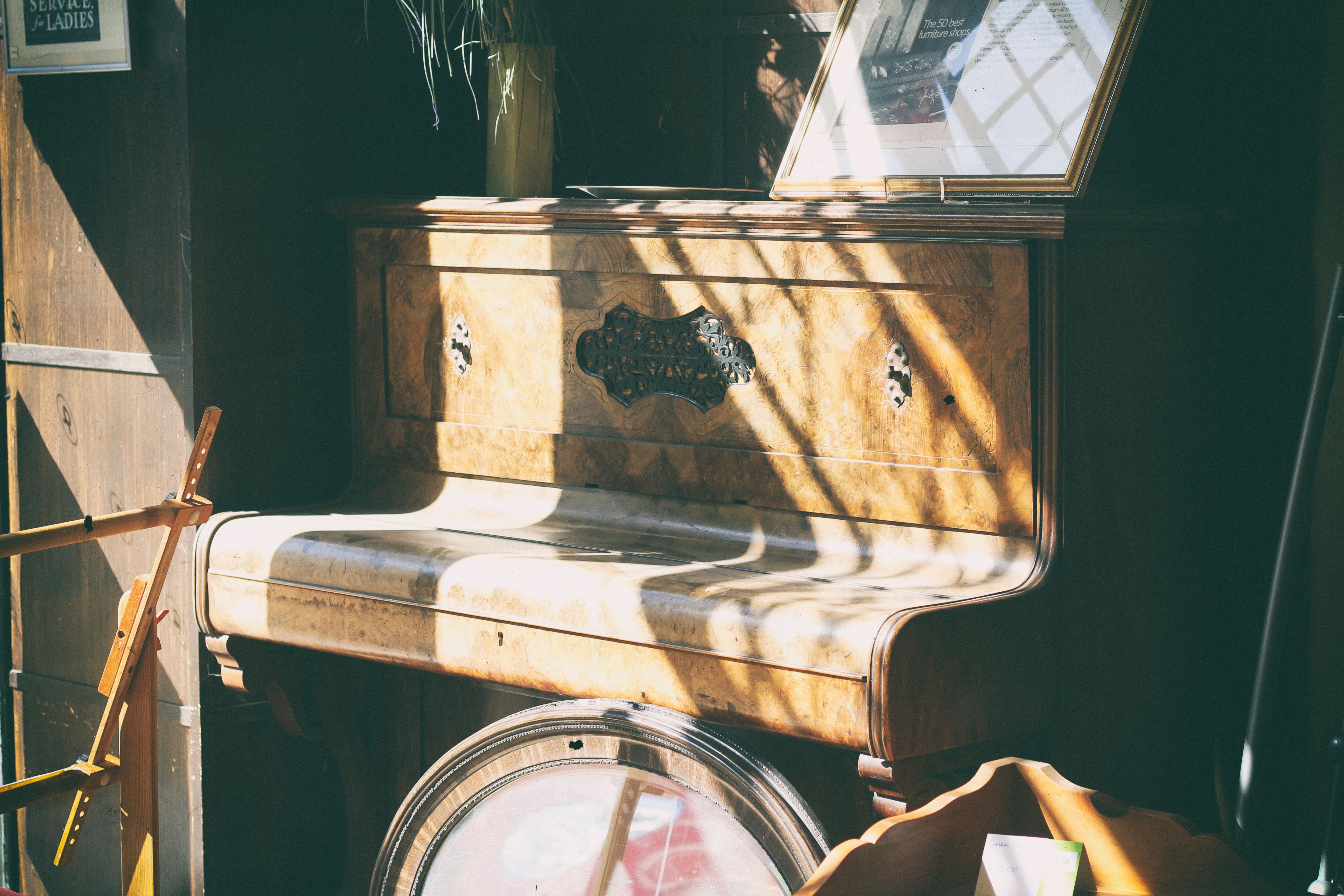 Playing the piano when your life falls apart