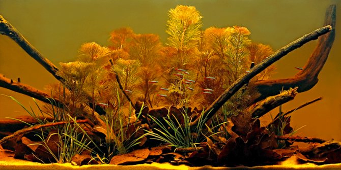 How to set up an Amazon biotope - with play sand How to set up an Amazon biotope - with play sand