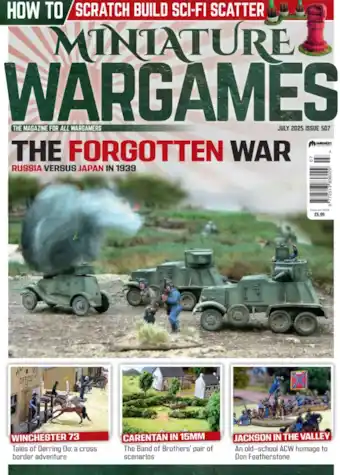 Miniature Wargames - Issue 507 (T.O.S.) -  Tabletop Gaming