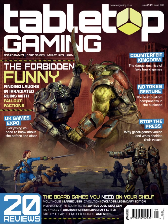 Tabletop Gaming Issue 103: JUne -  Tabletop Gaming